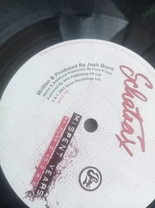 Schatrax - Mispent Years - Soma 2003