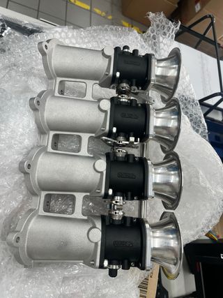 Papillones Jenvey 4 cuerpos mariposa Motores psa