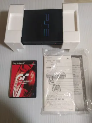 PS2 Gran Turismo 3 Edición Japón