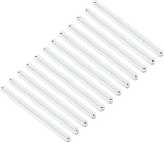 sourcing map 12 guías de cajón de 235 mm, rieles d