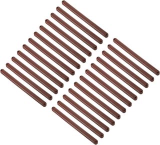 sourcing map 12 guías de cajón de 235 mm, rieles d