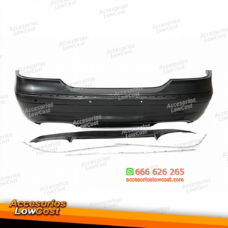 Paragolpes Trasero Mercedes W209 Look CLK63