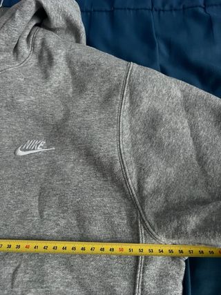 Sudadera Nike Gris Oficial