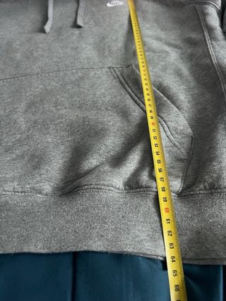 Sudadera Nike Gris Oficial