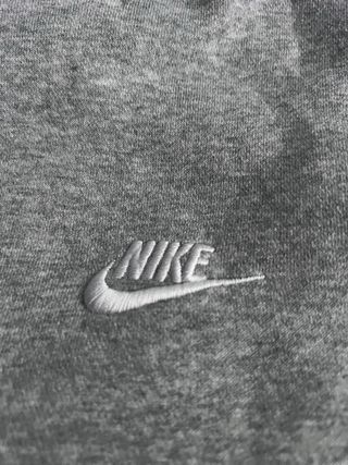 Sudadera Nike Gris Oficial