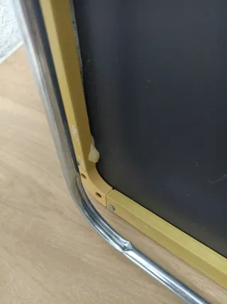 Espejo Ovalado Dorado 36x146cm