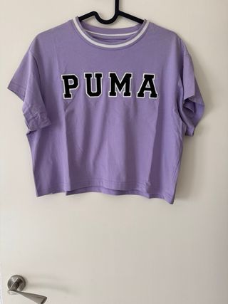 Crop Top Puma Morado