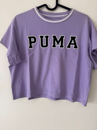 Crop Top Puma Morado
