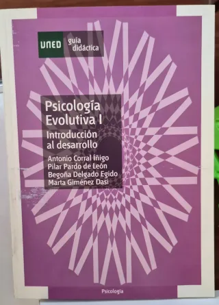 Libros uned psicología