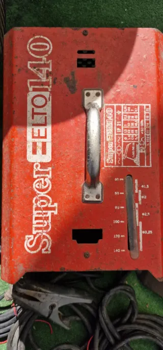 Soldador Elto 140 Super + Careta