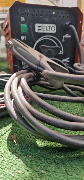 Soldador Elto 140 Super + Careta