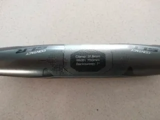 Manillar Giant Contact SLR Carbono