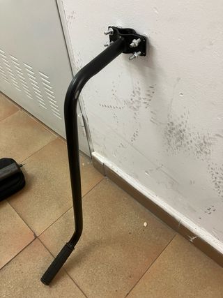 Barra ayuda bici niños