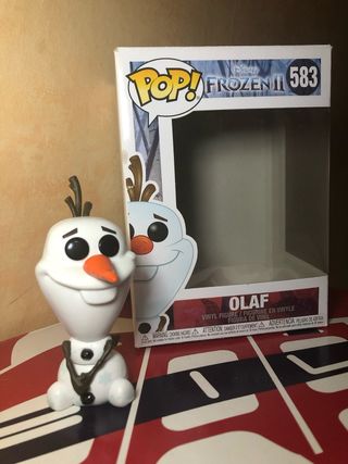 Funko Pop Olaf Frozen II #583