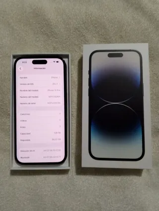 iPhone 14 Pro 128GB Space Gray