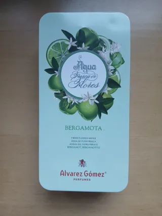 Caja metálica Alvarez Gómez Bergamota