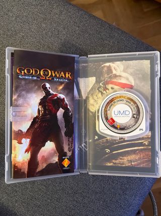 God of War Ghost of Sparta PSP