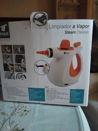 Limpiador a vapor Thulos con accesorios