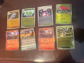 Lote de mas de 280 cartas Pokemon