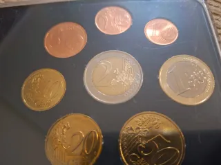 Set monedas 2 Euro Grecia 2004