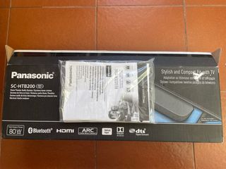 Barra de Sonido Panasonic