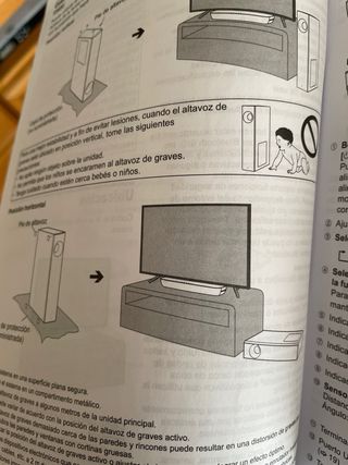 Barra de Sonido Panasonic