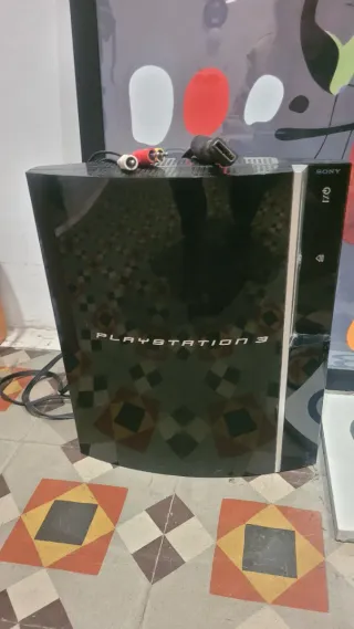 PlayStation 3 Sony Negra