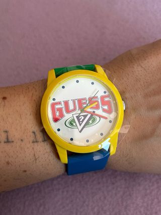 Reloj Guess J Balvin.