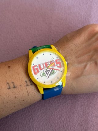 Reloj Guess J Balvin.