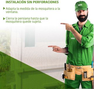 Amig – Mosquitera Extensible para Ventanas - Insta