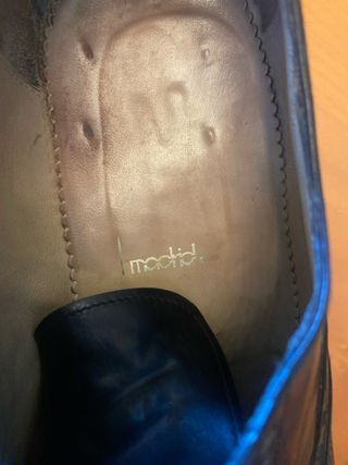 Zapatos de vestir negros para caballero