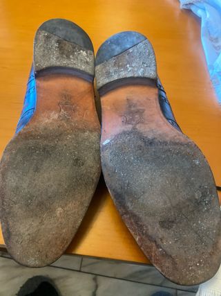Zapatos de vestir negros para caballero
