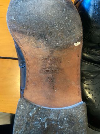 Zapatos de vestir negros para caballero