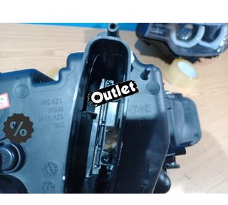 KJ FAROS XENON BMW F30 F31 12-15 DRL NEGRO R012263C1