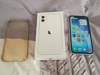 iPhone 11 Blanco