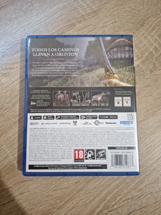 The Elder Scrolls IV Oblivion Remastered PS5.
