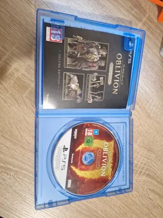 The Elder Scrolls IV Oblivion Remastered PS5.