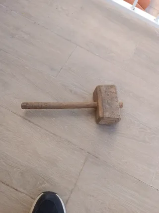 Martillo de madera