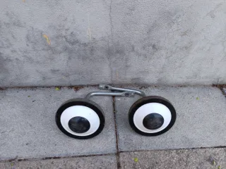 Bicicleta infantil Btwin blanca