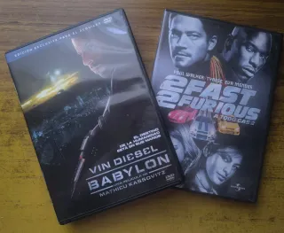 Lote 11 Películas DVD! (Español)