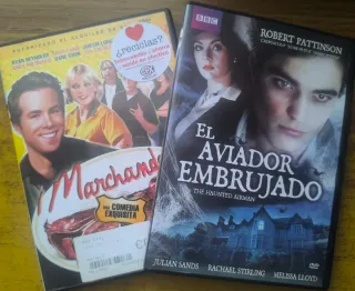 Lote 11 Películas DVD! (Español)