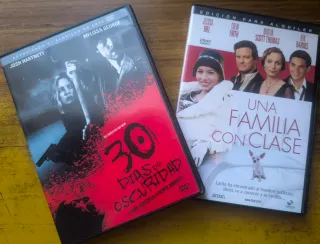 Lote 11 Películas DVD! (Español)