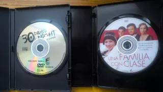 Lote 11 Películas DVD! (Español)