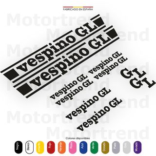 Kit Vinilos Vespino GL