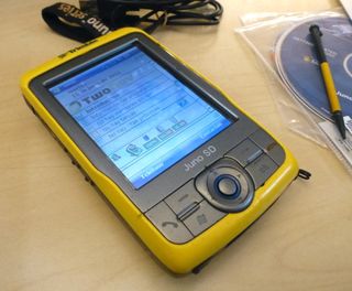 Trimble Juno SD PDA Industrial + Accesorios