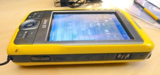 Trimble Juno SD PDA Industrial + Accesorios