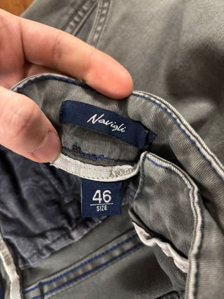 Jeans cargo Best Company verde oliva taglia 46