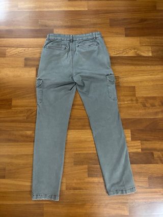Jeans cargo Best Company verde oliva taglia 46