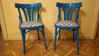Vendo 2 Sillas Thonet,vintage restauradas a mano.