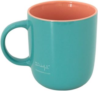 Mr. Wonderful Taza, Cerámica, Multicolor, Estándar